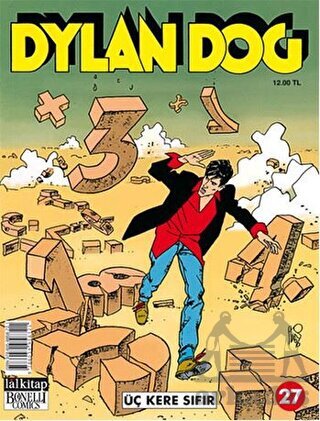 Dylan Dog Sayı 27; Üç Kere Sıfır - 1