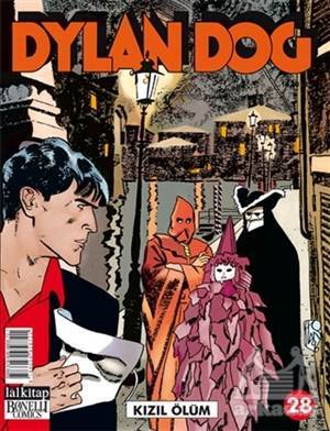 Dylan Dog Sayı 28-Kızıl Ölüm - Lal Kitap