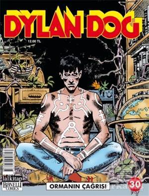 Dylan Dog Sayı 30-Ormanın Çağrısı - 1