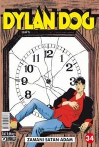 Dylan Dog Sayı 34 Zamanı Satan Adam - Lal Kitap