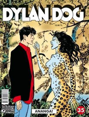 Dylan Dog Sayı 35-Ananga! - Lal Kitap