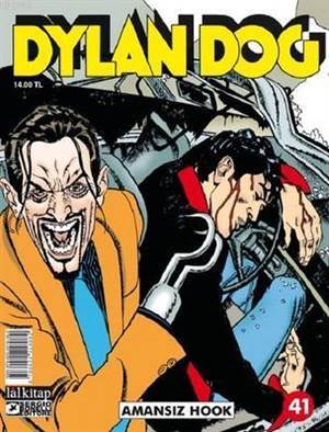 Dylan Dog Sayı 41 - Amansız Hook - Lal Kitap