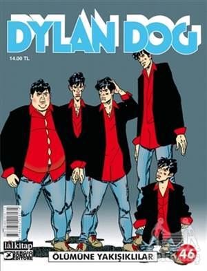 Dylan Dog Sayı 46 - Ölümüne Yakışıklılar - 1