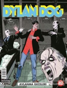 Dylan Dog Sayı 82 - Avlanma Geceleri - 1