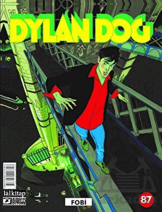 Dylan Dog Sayı: 87 - Fobi - Lal Kitap