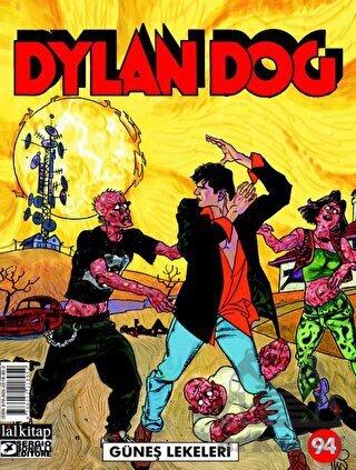 Dylan Dog Sayı 94 - Lal Kitap
