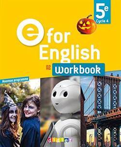 E For English 5E Workbook - Didier