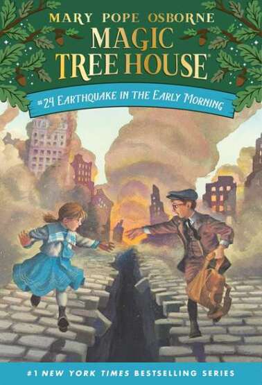 Earthquake İn The Early Morning (Magic Tree House 24) - Random House USA
