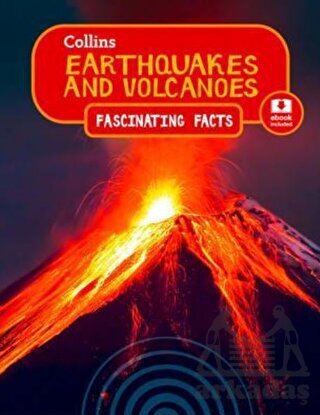 Earthquakes And Volcanoes -Ebook İncluded (Fascinating Facts) - 1