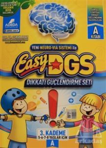 Easy Dikkati Güçlendirme Seti 5/8 Yaş A - 1