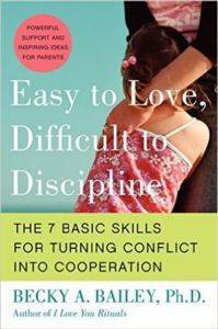 Easy To Love, Difficult To Discipline - William Morrow
