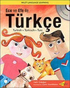 Ece ve Efe İle Türkçe (kitap+cd) - Milet Yayınları