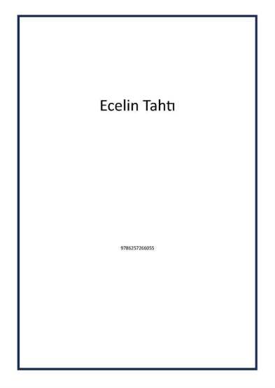 Ecelin Tahtı - 1