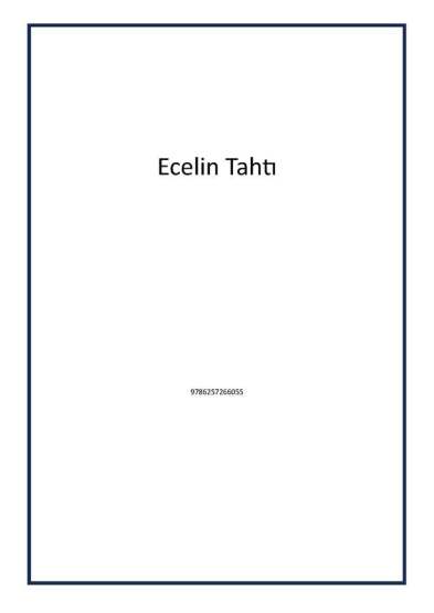 Ecelin Tahtı - Siakitap