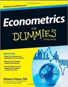 Econometrics for Dummies - 1