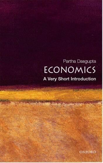 Economics A Very Short Introduction - Very Short Introductions - 1