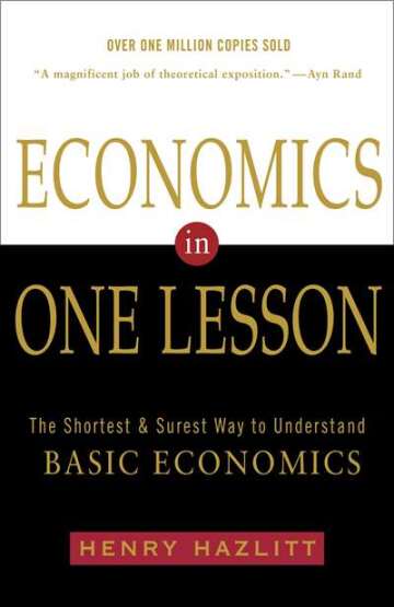 Economics in One Lesson - 1