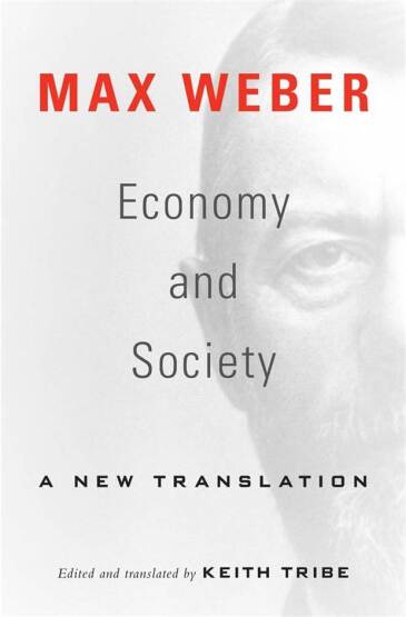 Economy and Society A New Translation - 1