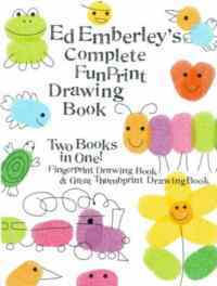 Ed Emberley's Complete Funprint Drawing Book - Little Brown USA