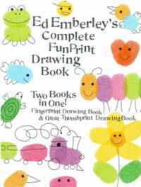 Ed Emberley's Complete Funprint Drawing Book - 1