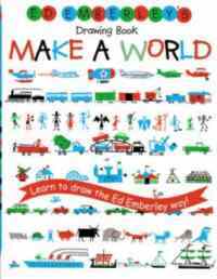 Ed Emberley's Drawing Book: Make a World - 1