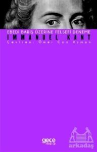 Edebi Barış Üzerine Felsefi Deneme - Gece Kitaplığı