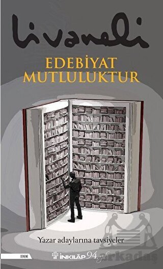 Edebiyat Mutluluktur - İnkılap Kitabevi