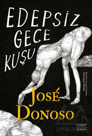 Edepsiz Gece Kuşu - Everest Yayınları