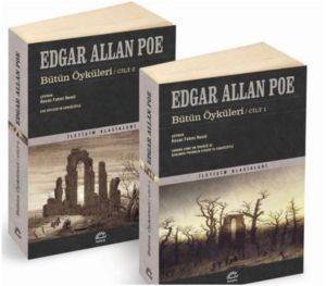 Edgar Allan Poe Bütün Öyküleri (2 Cilt) - İletişim Yayınevi