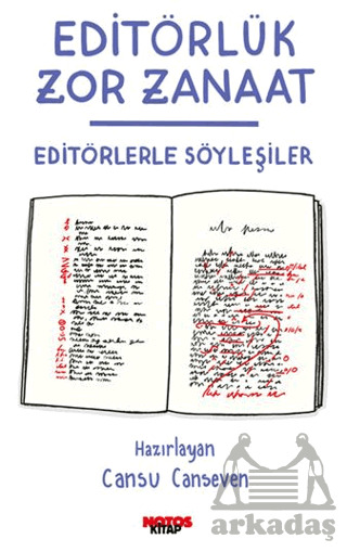 Editörlük Zor Zanaat - Notos Kitap