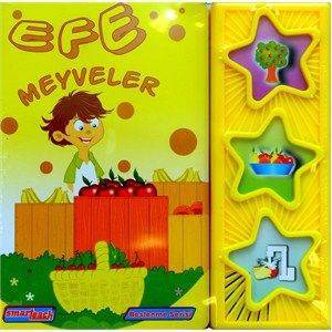 Efe - Meyveler; 3-6 Yaş - Smarteach