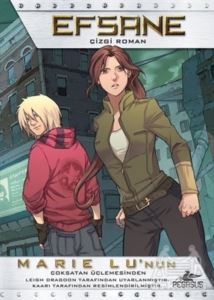 Efsane - Çizgi Roman Serisi - 1 - Pegasus Yayınları