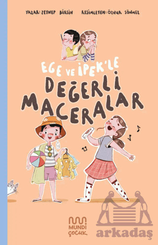 Ege Ve İpek'le Değerli Maceralar Seti - 1