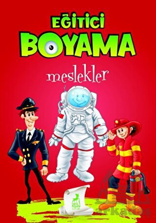 Eğitici Öğretici Boyama - Meslekler - Ren Çocuk