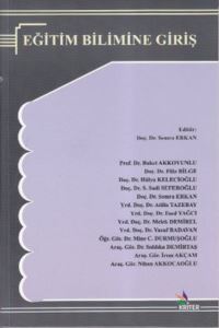 Eğitim Bilimine Giriş - Kriter Yayınları