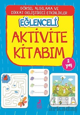 Eğlenceli Aktivite Kitabım 2 Yaş - Ren Çocuk