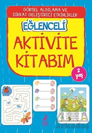 Eğlenceli Aktivite Kitabım 2 Yaş - 1