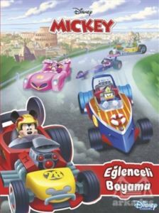 Eğlenceli Boyama - Disney Mickey - Doğan Egmont