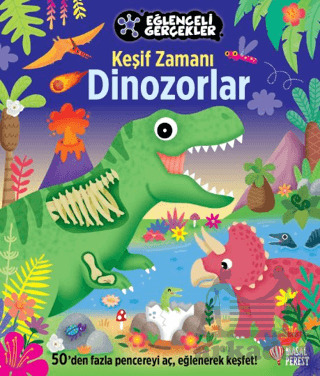 Eğlenceli Gerçekler / Keşif Zamanı: Dinozorlar - Masalperest