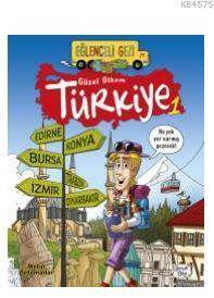 Eğlenceli Gezi 29 - Güzel Ülkem Türkiye 1 - Eğlenceli Bilgi Yayınları