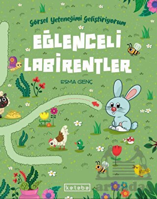 Eğlenceli Labirentler - Ketebe Çocuk