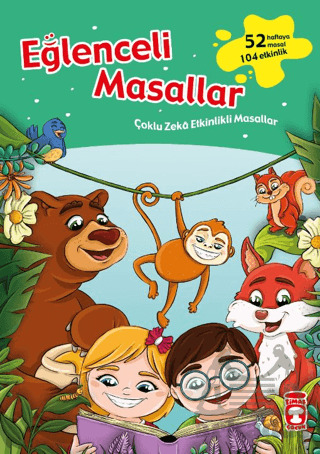 Eğlenceli Masallar - Timaş Çocuk