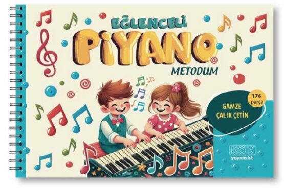 EĞLENCELİ PİYANO METODUM - 1