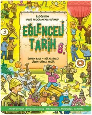 Eğlenceli Tarih 8. Sınıf - Doğan Egmont