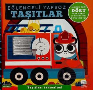 Eğlenceli Yapboz Taşıtlar - 1