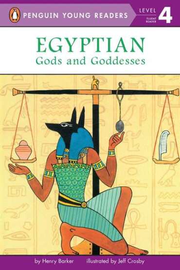 Egyptian Gods and Goddesses - Grosset & Dunlap USA