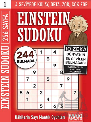 Einstein Sudoku - Maxi Yayıncılık