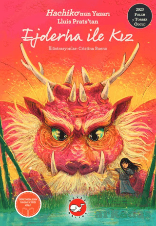 Ejderha İle Kız - Beyaz Balina Yayınları