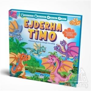 Ejderha Timo - Martı Çocuk Yayınları