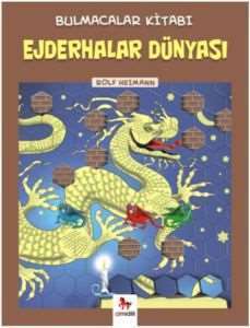 Ejderhalar Dünyası Bulmacalar Kitabı - 1